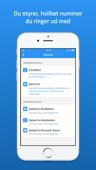 Bizfone Screenshot