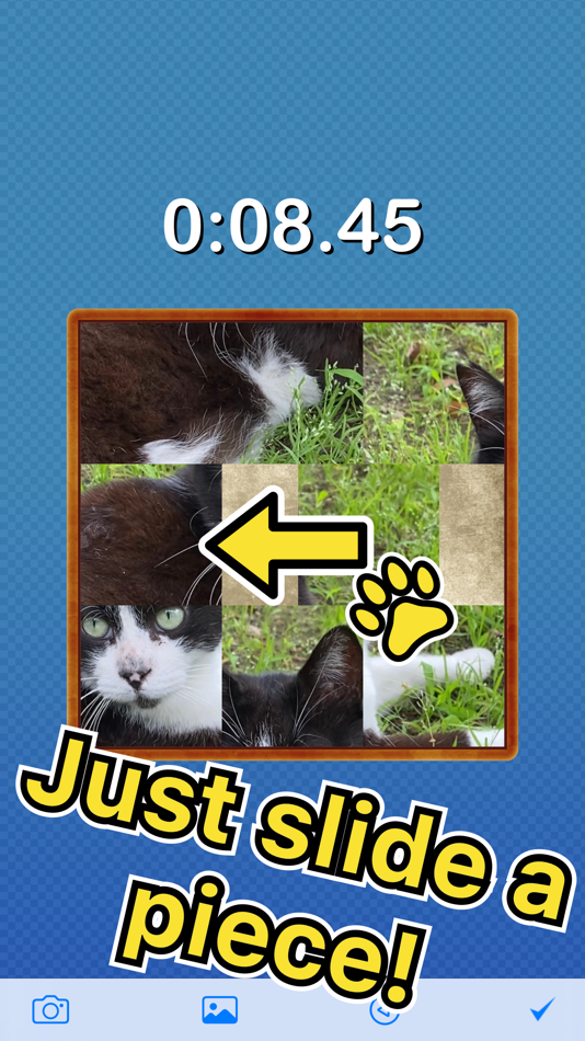 #2. PicPuzz - Sliding puzzle (iOS) 由: F-NET Apps