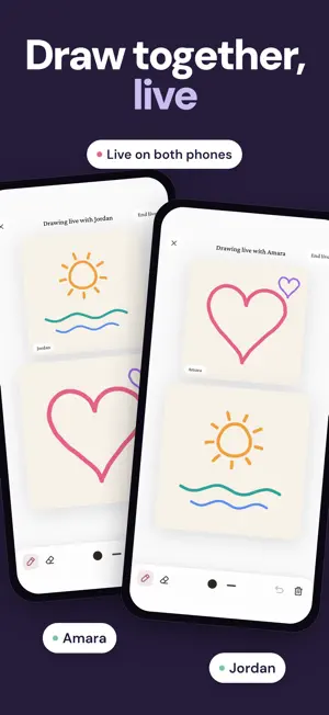 BeSeen: Couple Mood Journal screenshot 2