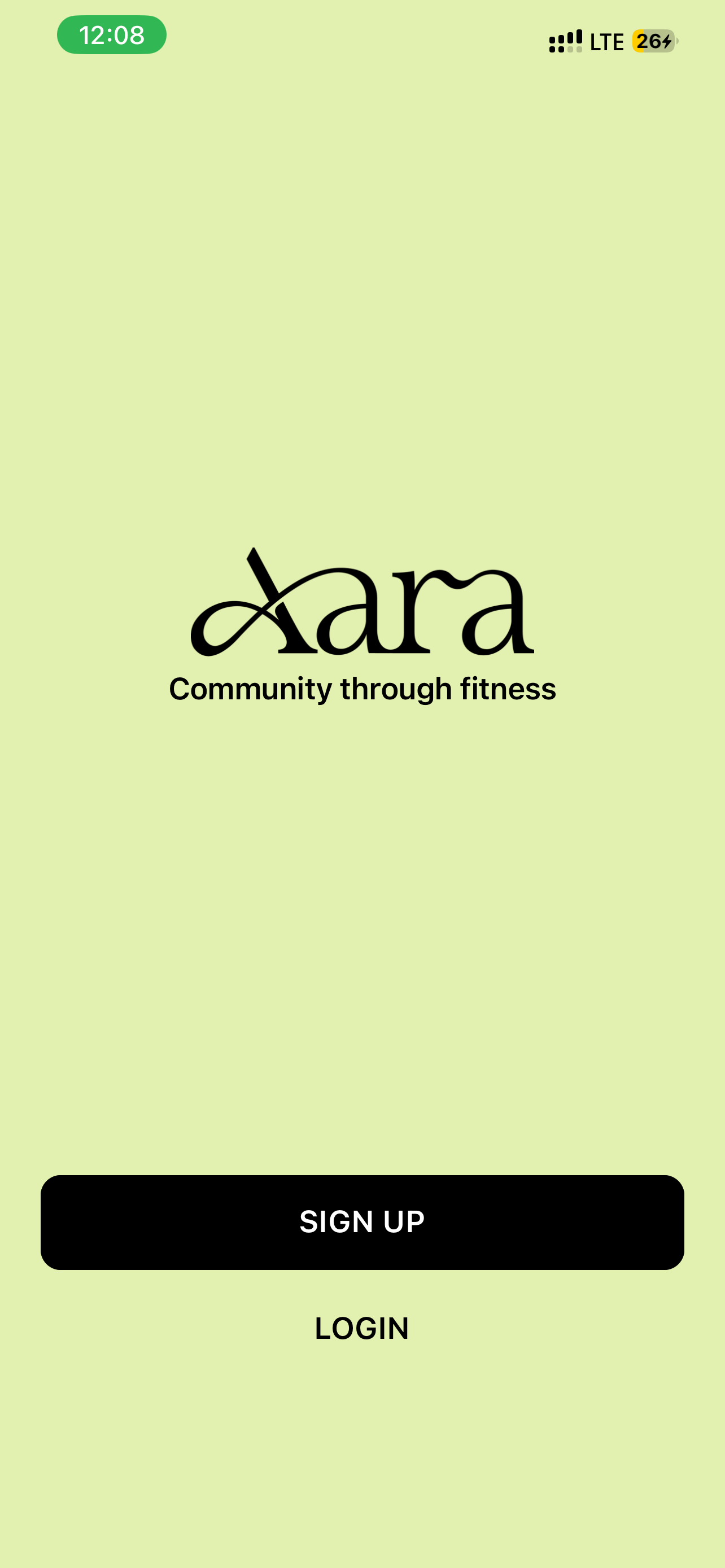 Aara: Fitness Together screenshot 5