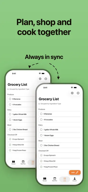 Peel: Recipe Saver & Meal Plan screenshot 6 of 9