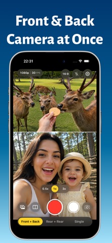 Dual Camera Recorder - DuoRec Screenshot 2 of 5