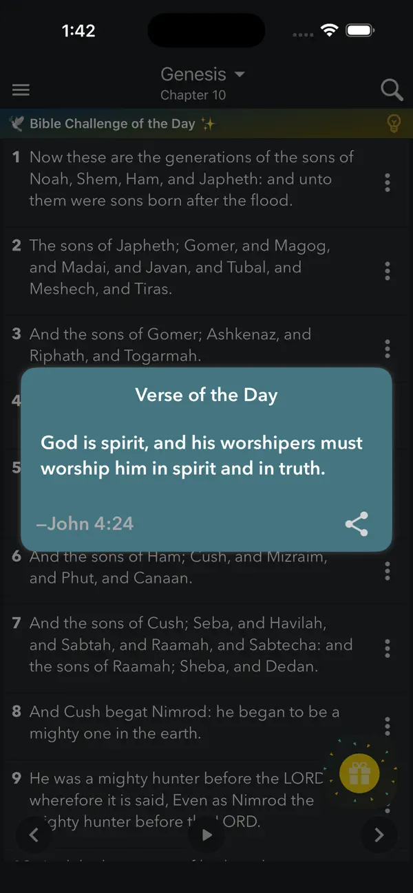 #1. Bible Scriptures (iOS) De: Harish Chandra