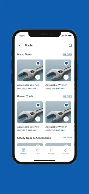 BIM-APP iPhone screenshot 5