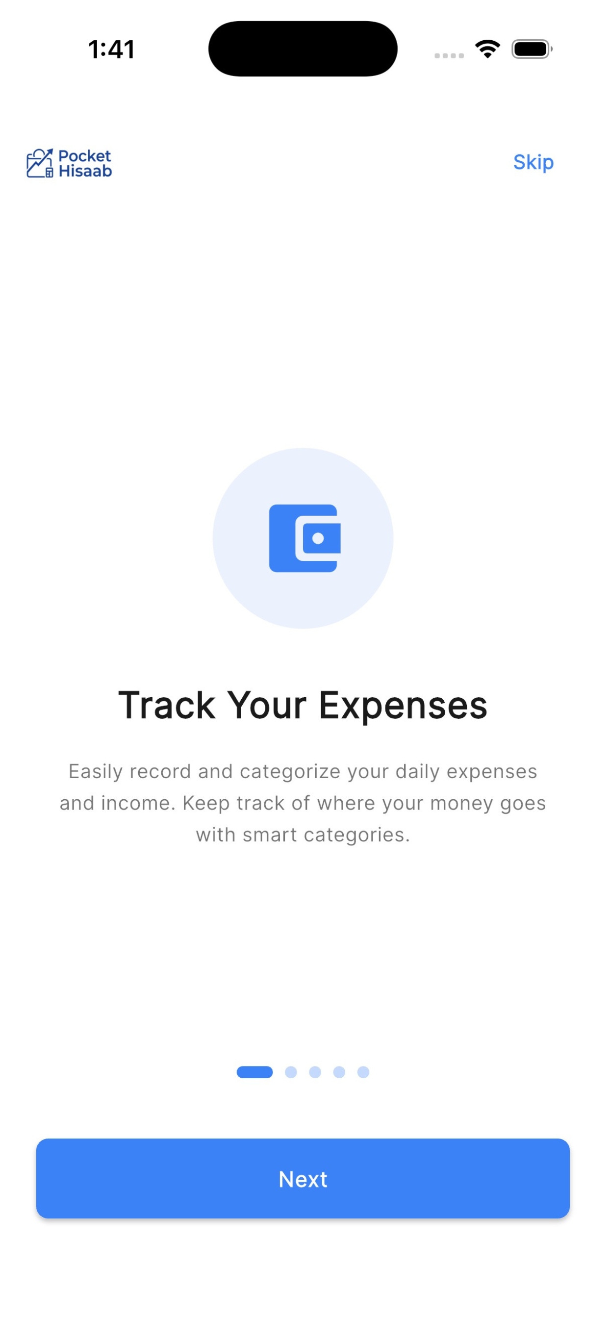 Pocket Hisaab: Expense Tracker