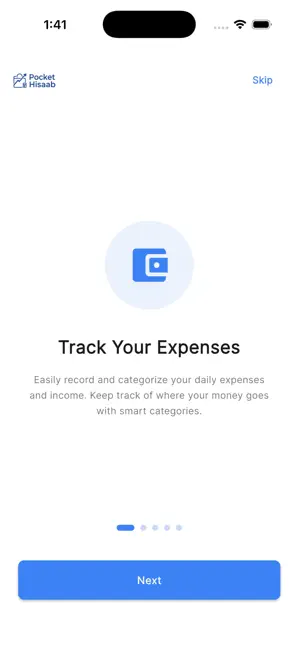Pocket Hisaab: Expense Tracker screenshot 4