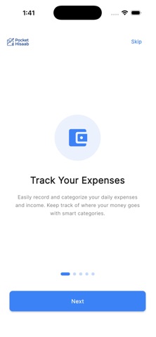 Pocket Hisaab: Expense Tracker screenshot