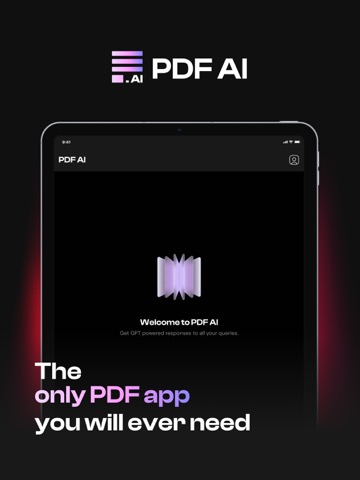 PDF AI: PDF Summarizer & Chatのおすすめ画像1