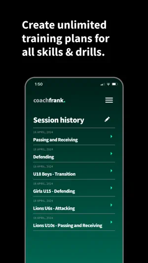 CoachFrank: Soccer Training AI screenshot 4