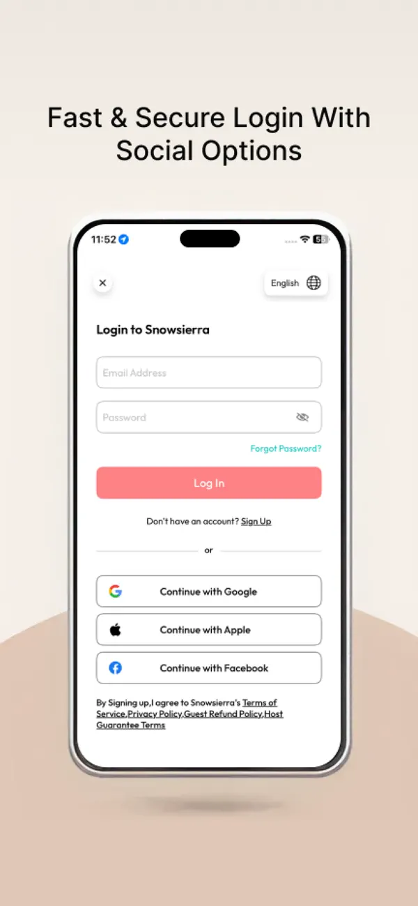 Screenshot #3 pour Snowsierra