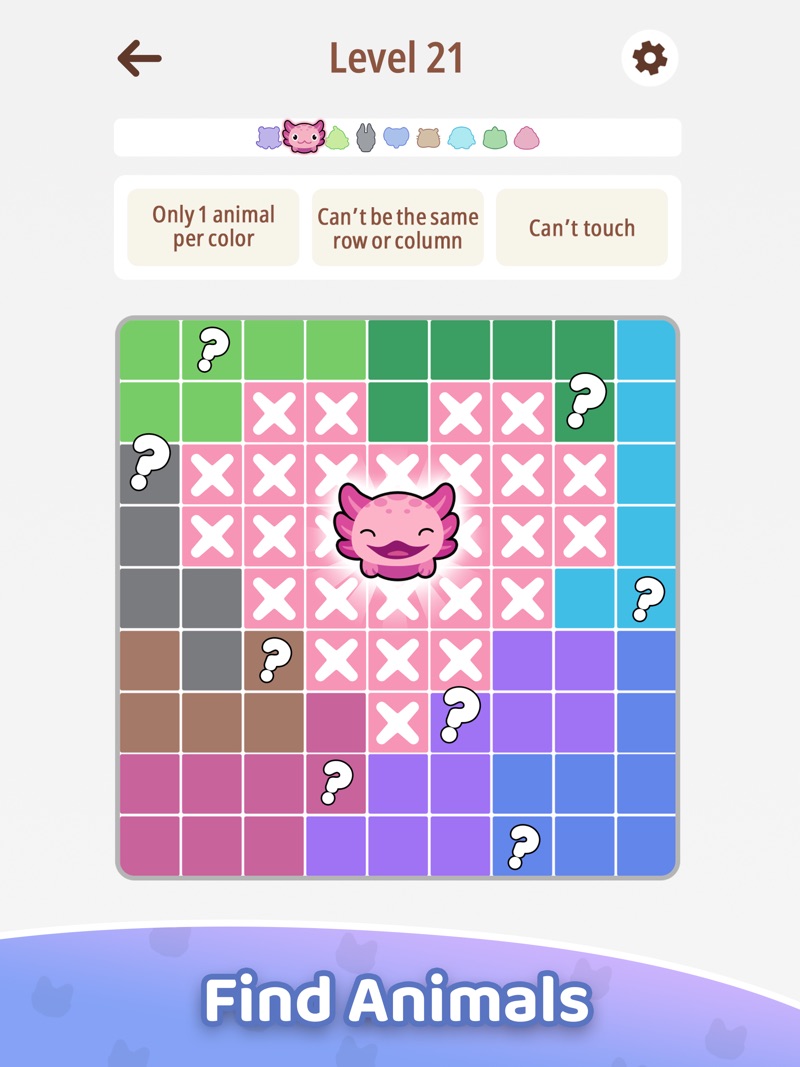 Zoodoku - Animal Puzzle official gameplay screenshot 1