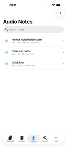 Clasp - Clipboard Manager Screenshot 8 of 9