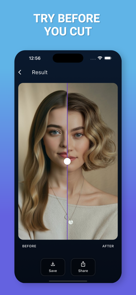 Hair AI: Color & Hairstyle screenshot 3