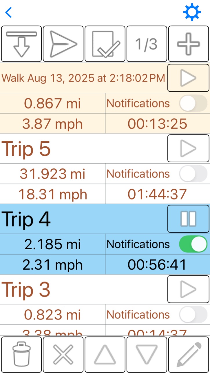 iPhone screenshot