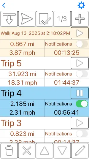 GPS Odometer Pro screenshot 2