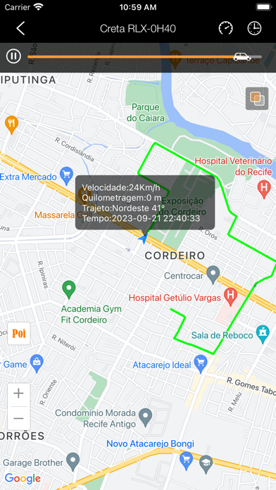 BRASILSAT GPS Screenshot