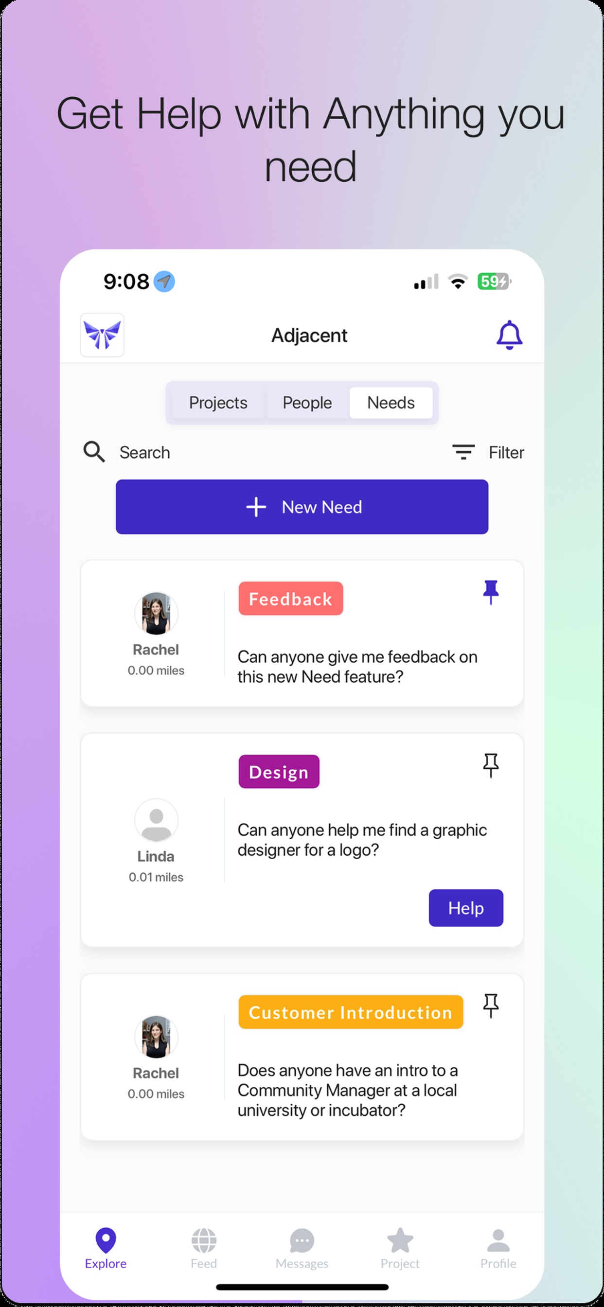 The Adjacent App screenshot 8