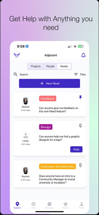 The Adjacent App Screenshot 8 of 10