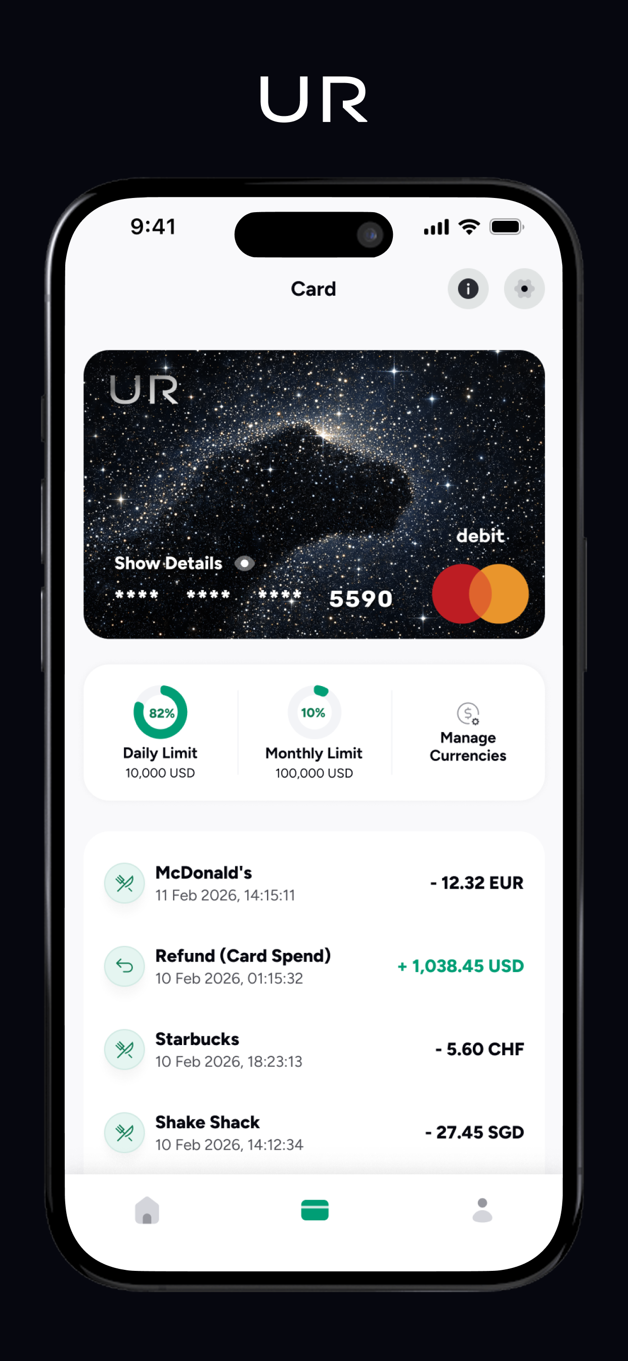 UR: Your Go-To Unified Account