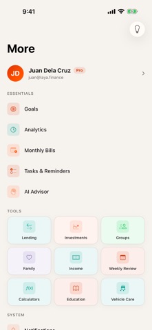 LAYA Finance Screenshot 6 of 10
