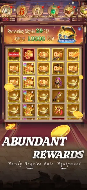 Three Kingdoms: Heroes Battles screenshot 1