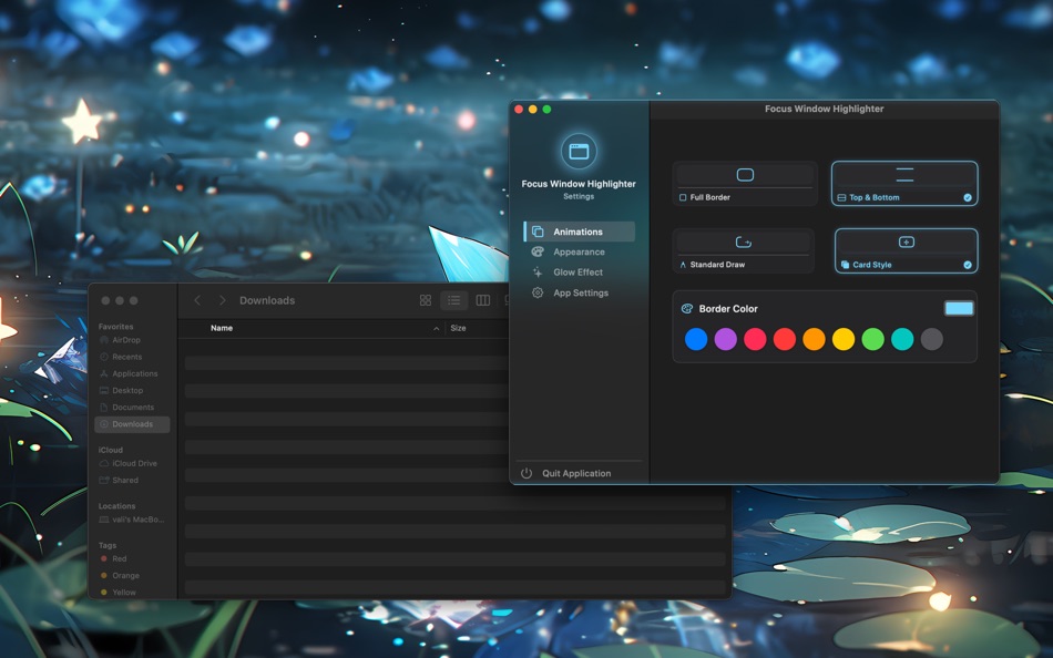 #1. Focus Window Highlighter 2 (macOS) 由: Florin Valentin Micu