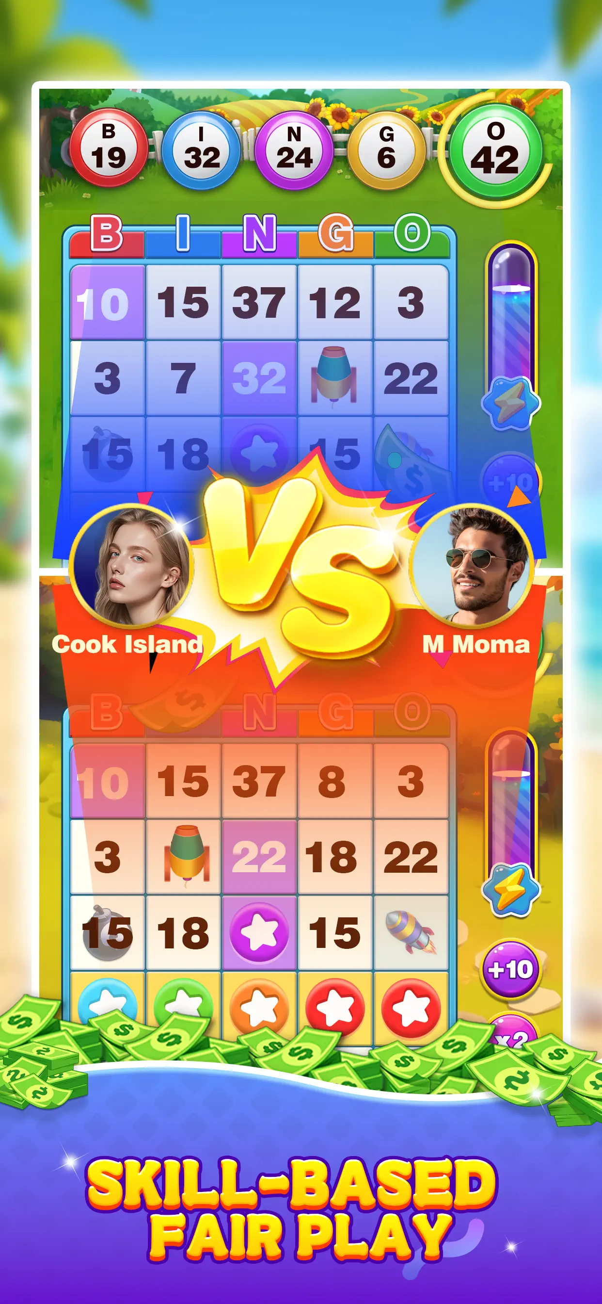 #4. Bingo Boom Bash (iOS) 由: ROSETIGER Sp.z.o.o.