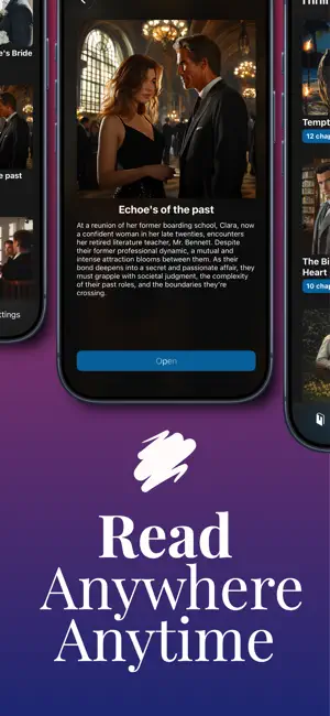 ThrillNovels: Stories, Books screenshot 1