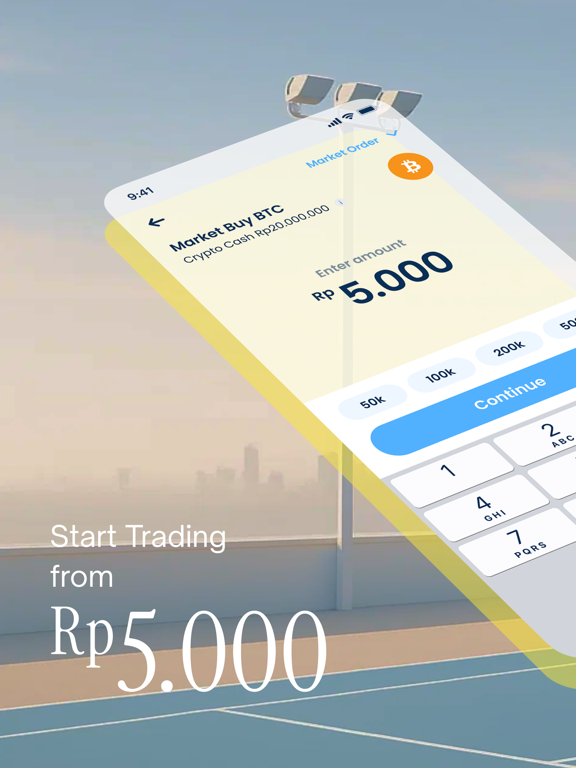 Nanovest: Buy Bitcoin, Crypto iPad screenshot 6 - Finance app