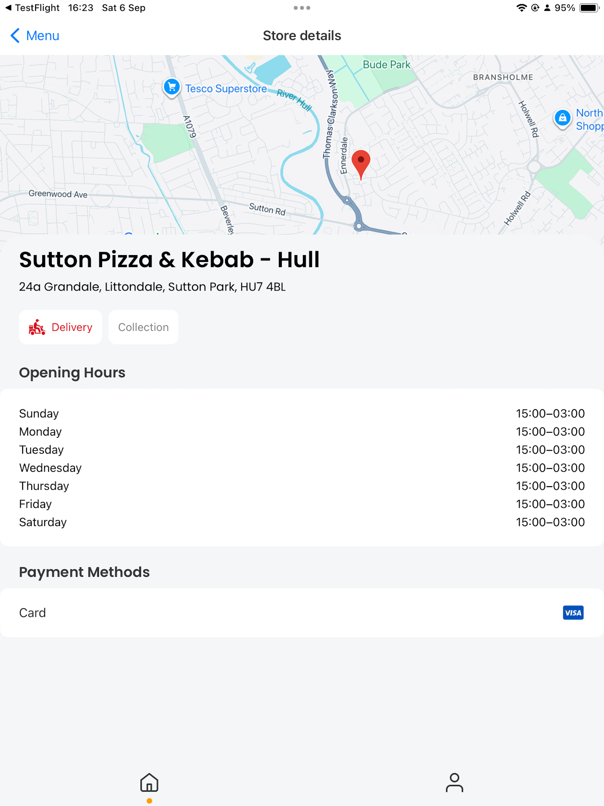 Sutton Pizza Kebab - Hull screenshot 6
