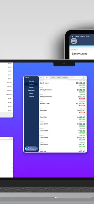 Invoice Professional screenshot 2