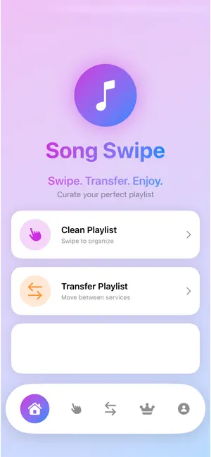 Song Swipe screenshot 1