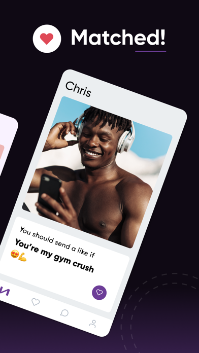 Lunge: IRL Fitness Dating Screenshot