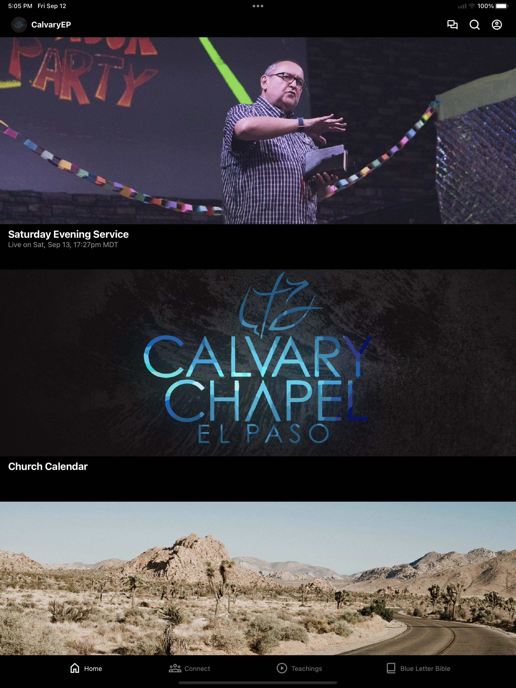 Calvary Chapel Of El Paso - TX screenshot 5