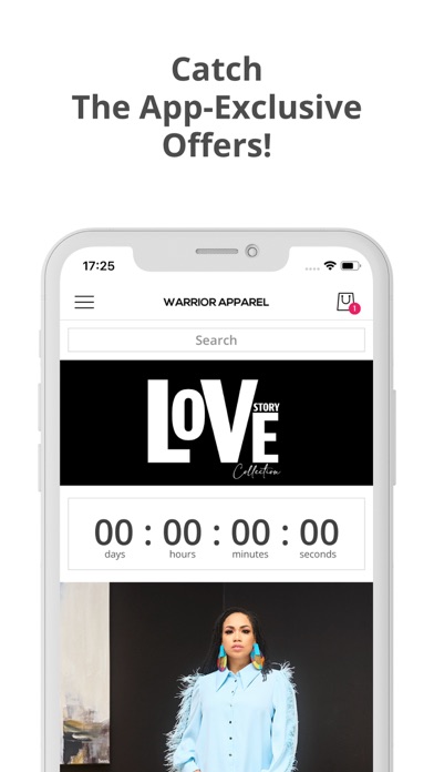 Warrior Apparel Screenshot 1 - AppWisp.com Warrior Apparel Screenshot 1 - AppWisp.com