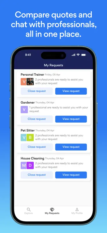 Bark: Find experts, save time screenshot 3 of 8