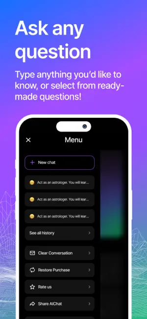AI Chat : Virtual AI Assistant screenshot 4