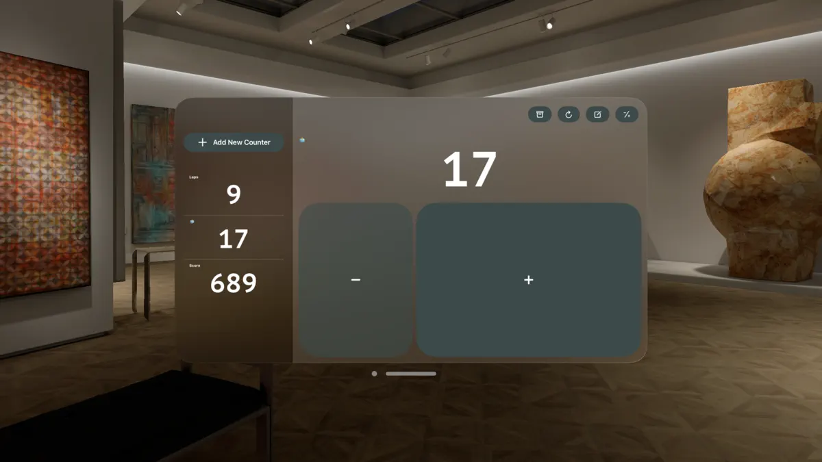 Tally: Simple Click Counter screenshot 1