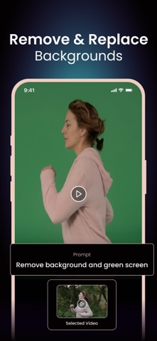 Vidion: AI Video Editor iPhone screenshot