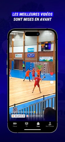 Rematch - Vidéos sport amateur iPhone screenshot 6