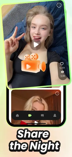 Miraliv：Masquerade & Voice iPhone screenshot 1