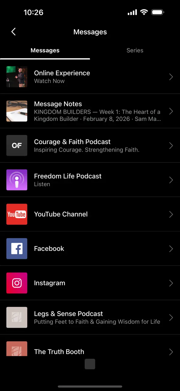 Screenshot #2 pour Freedom Life - PA