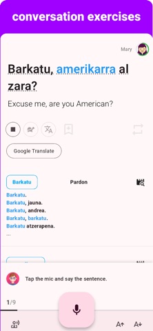 Basque - Listening Speaking Screenshot 4 of 8