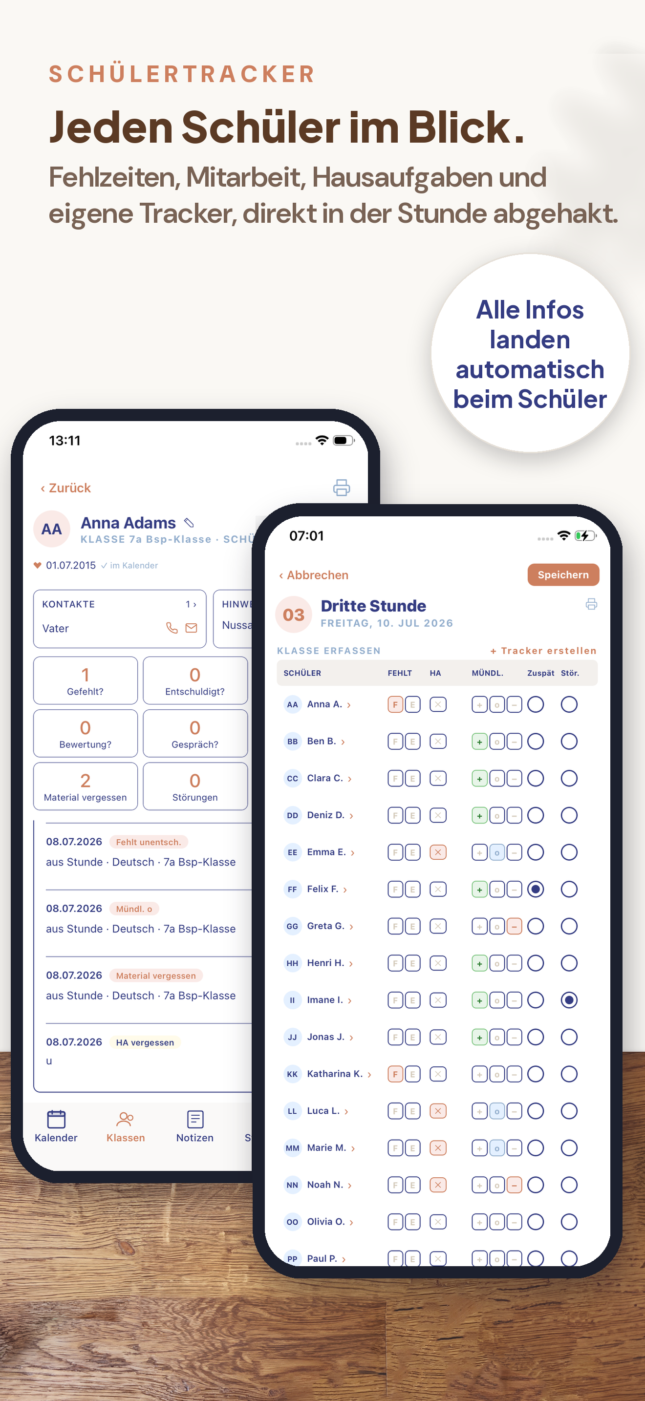 Lehrerkalender & Lehrerplaner screenshot 5