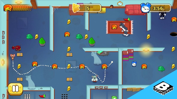 Tom & Jerry: Mouse Maze screenshot-3
