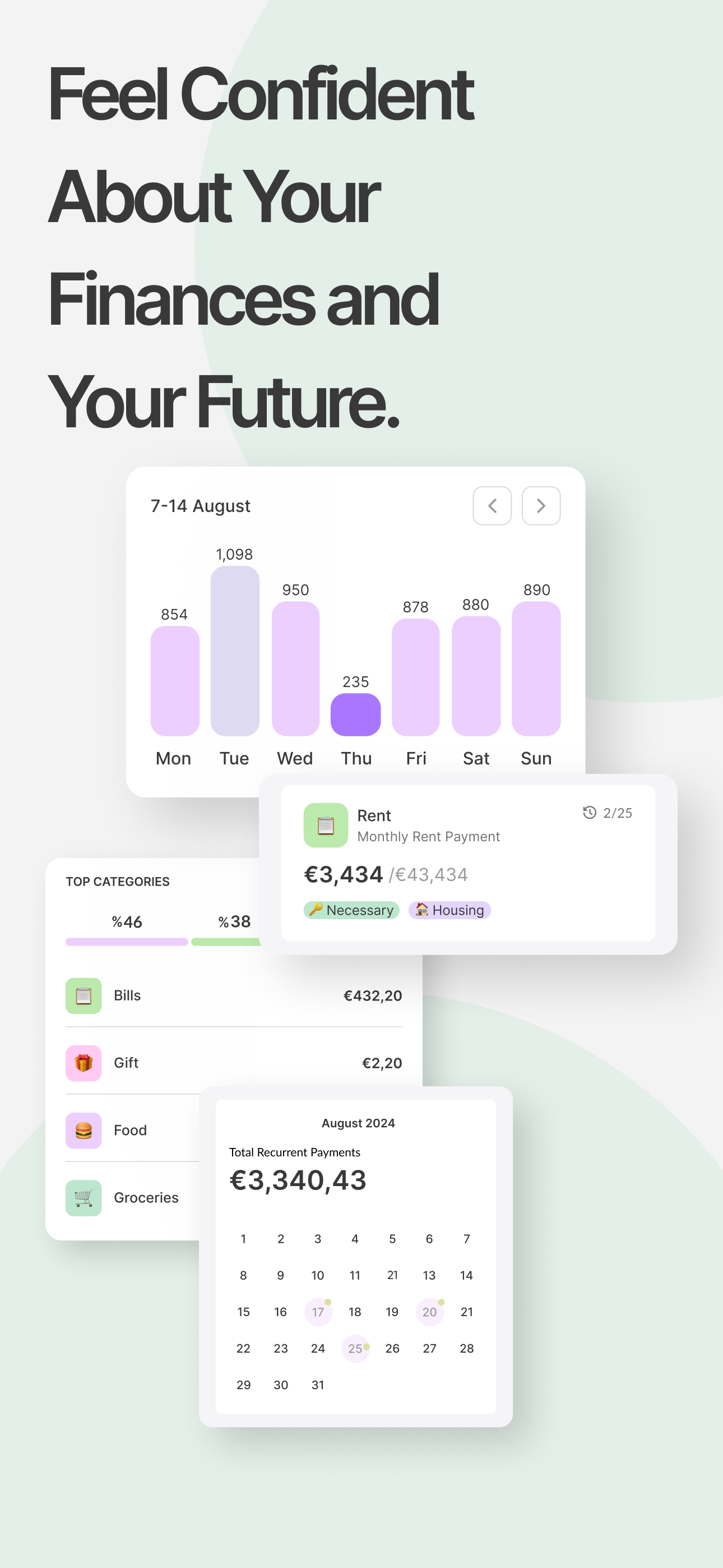 Caretta: Smarter Budgeting