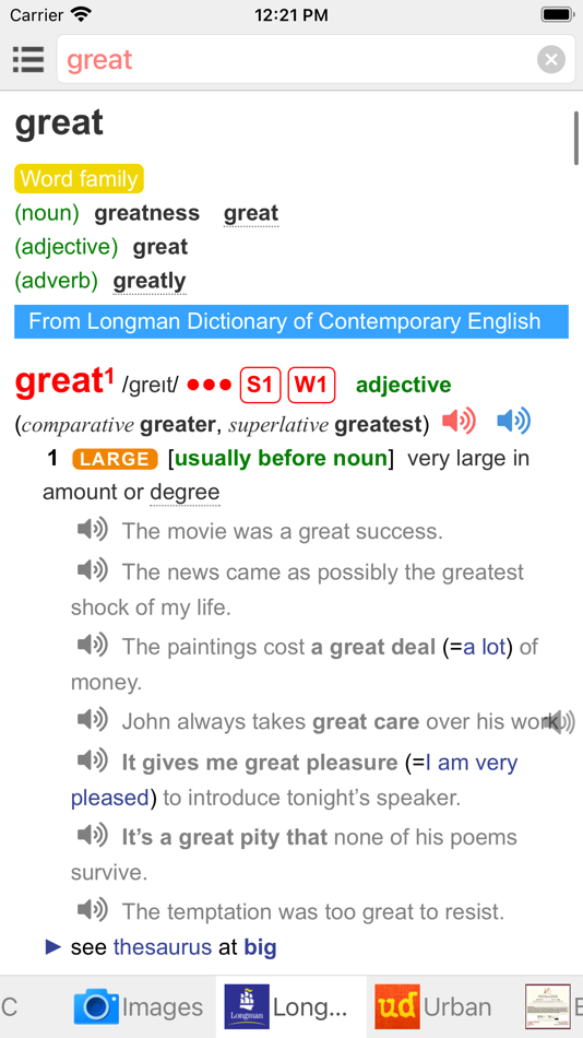 #3. All英語辞書 - English Dictionary (iOS) By: ILHWAN CHO