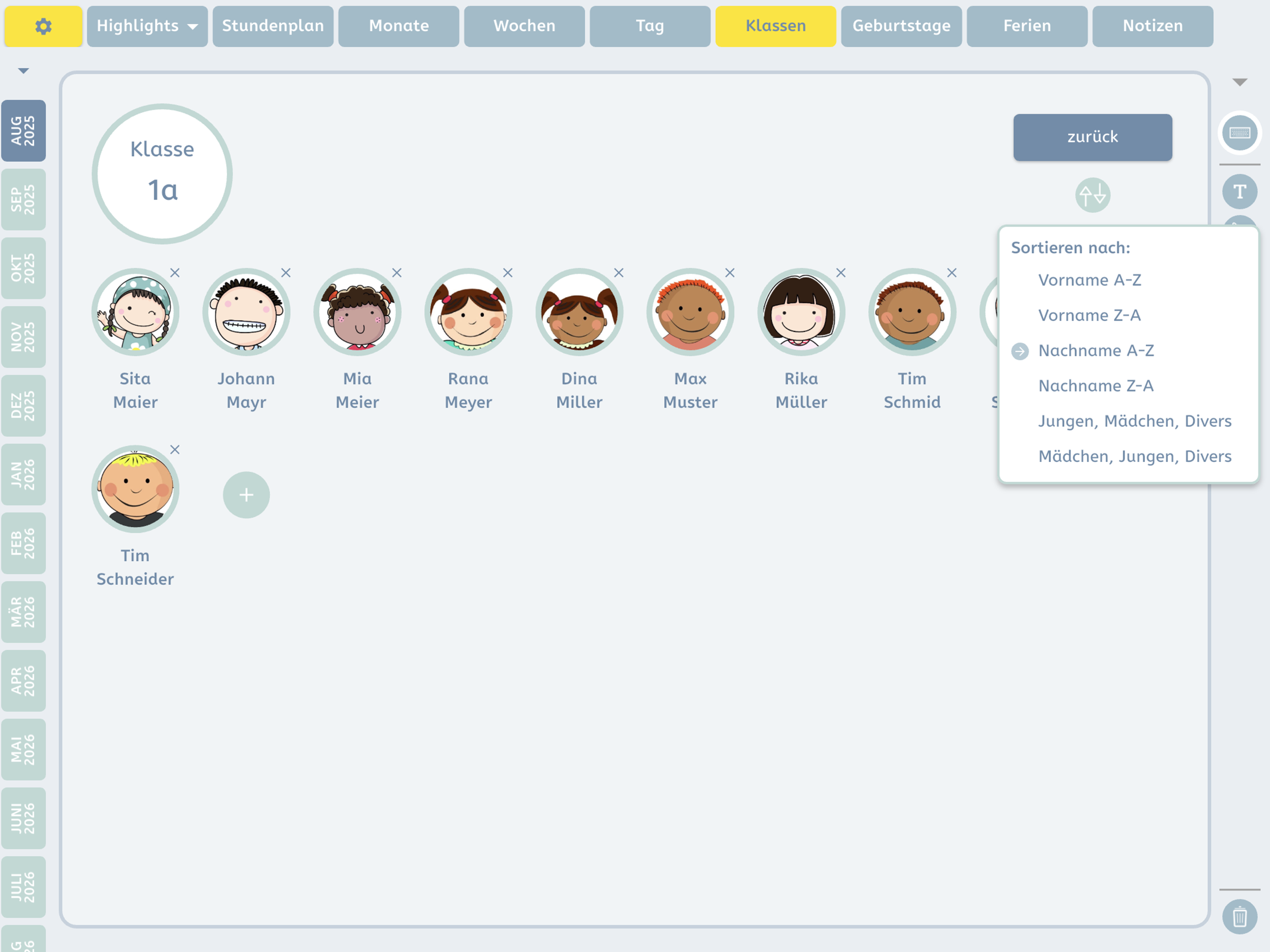 Meine Lehrerplaner-App screenshot 6