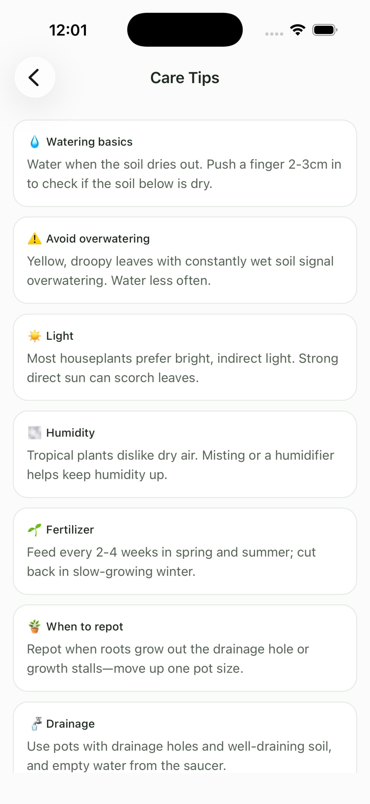Plant Care & Watering screenshot 5