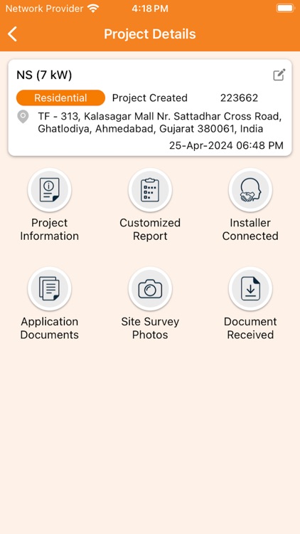 Agni Solar screenshot-3